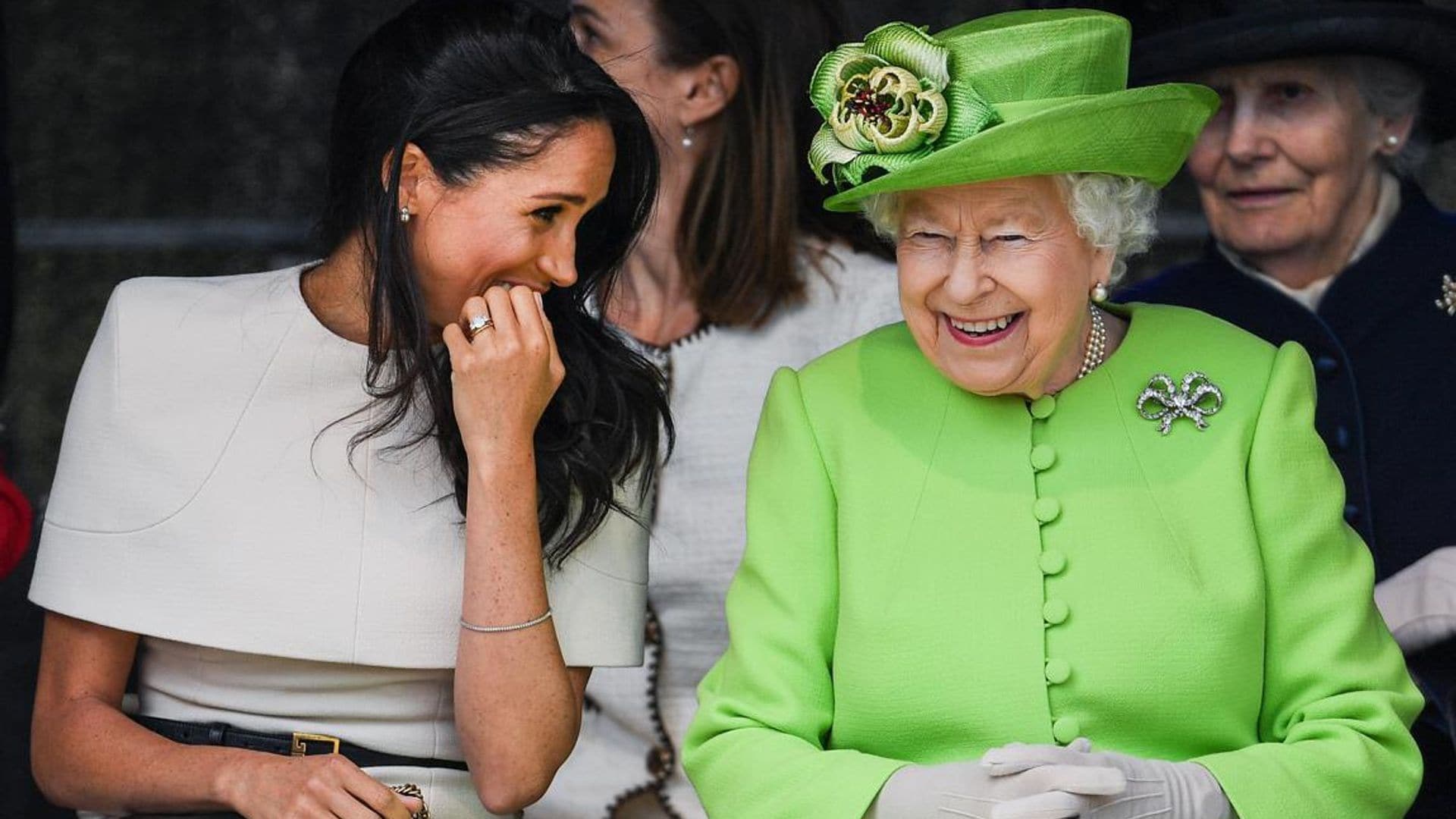 Queen Elizabeth 'particularly proud' of Meghan Markle for THIS sweet reason