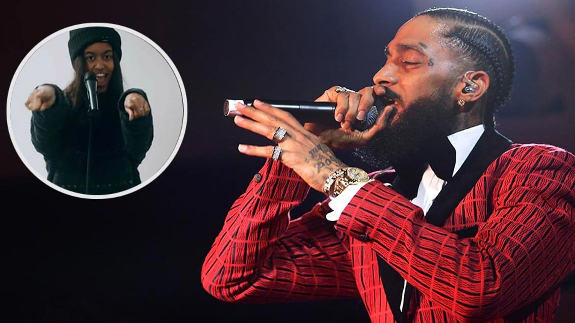 Malia and Sasha's role in the Obamas' tribute to Nipsey Hussle