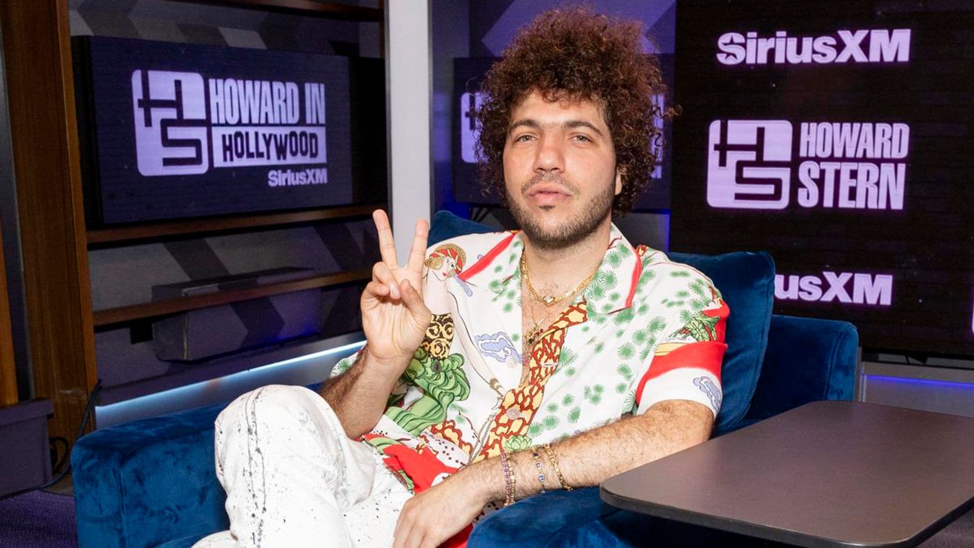 Benny Blanco Visits SiriusXM's 'The Howard Stern Show'