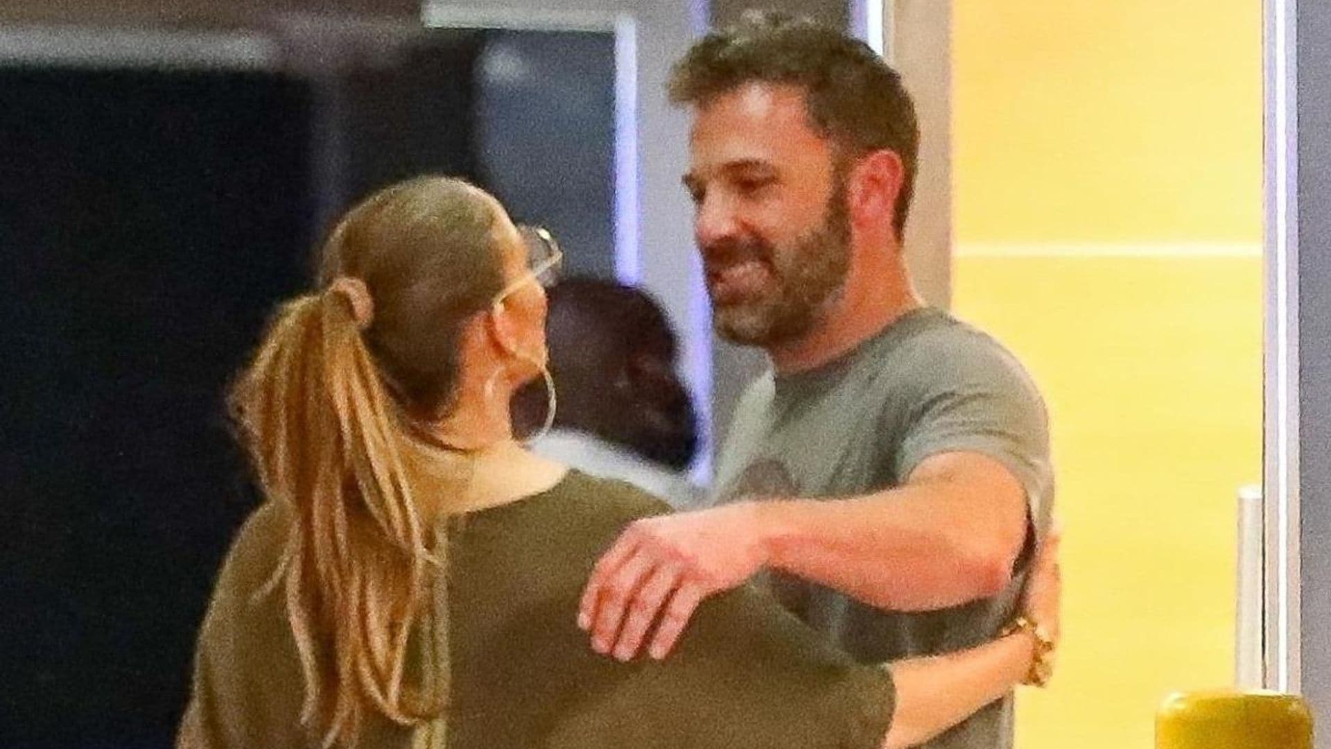 Jennifer Lopez and Ben Affleck