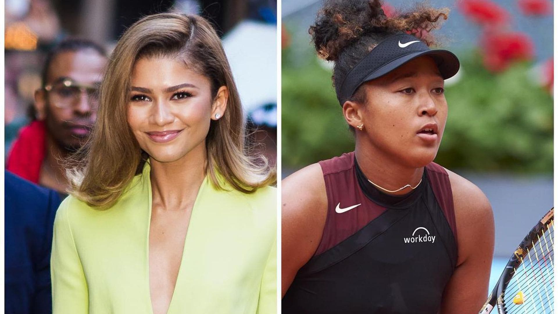 Naomi Osaka is the latest tennis player to support Zendaya’s ‘Challengers’