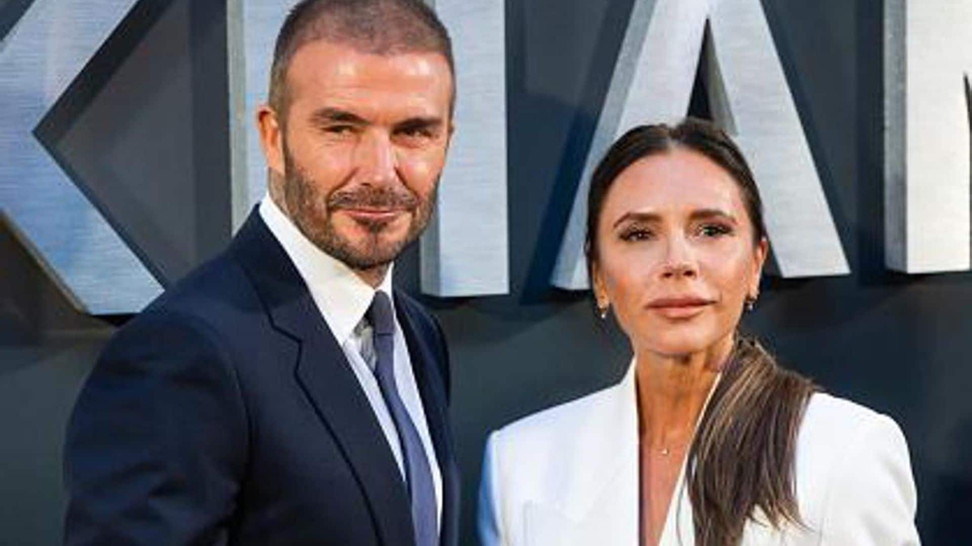 Victoria Beckham graces the Internet with more hot David Beckham content