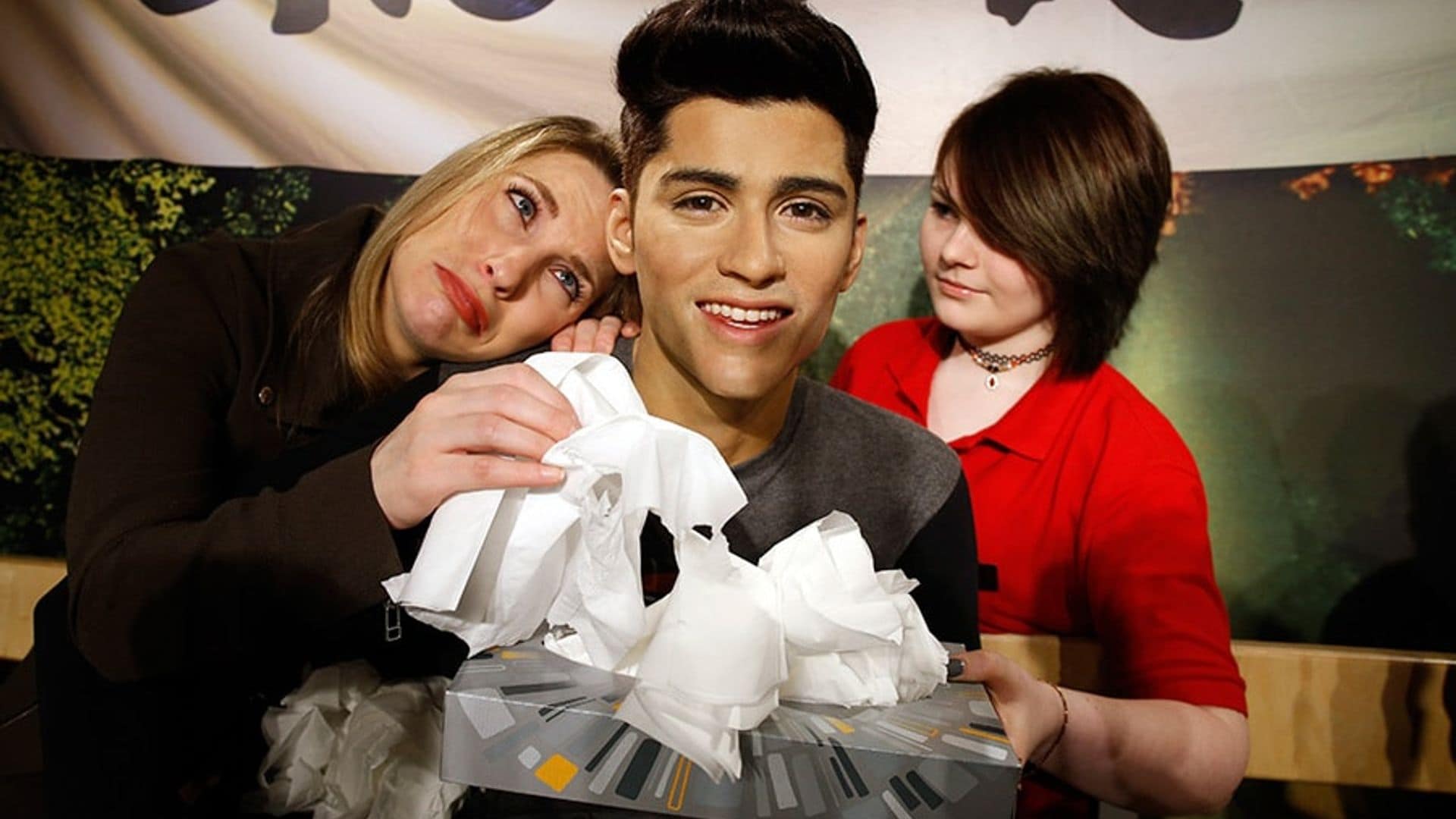 Madame Tussauds offers 'tissue attendant' to comfort One Direction fans