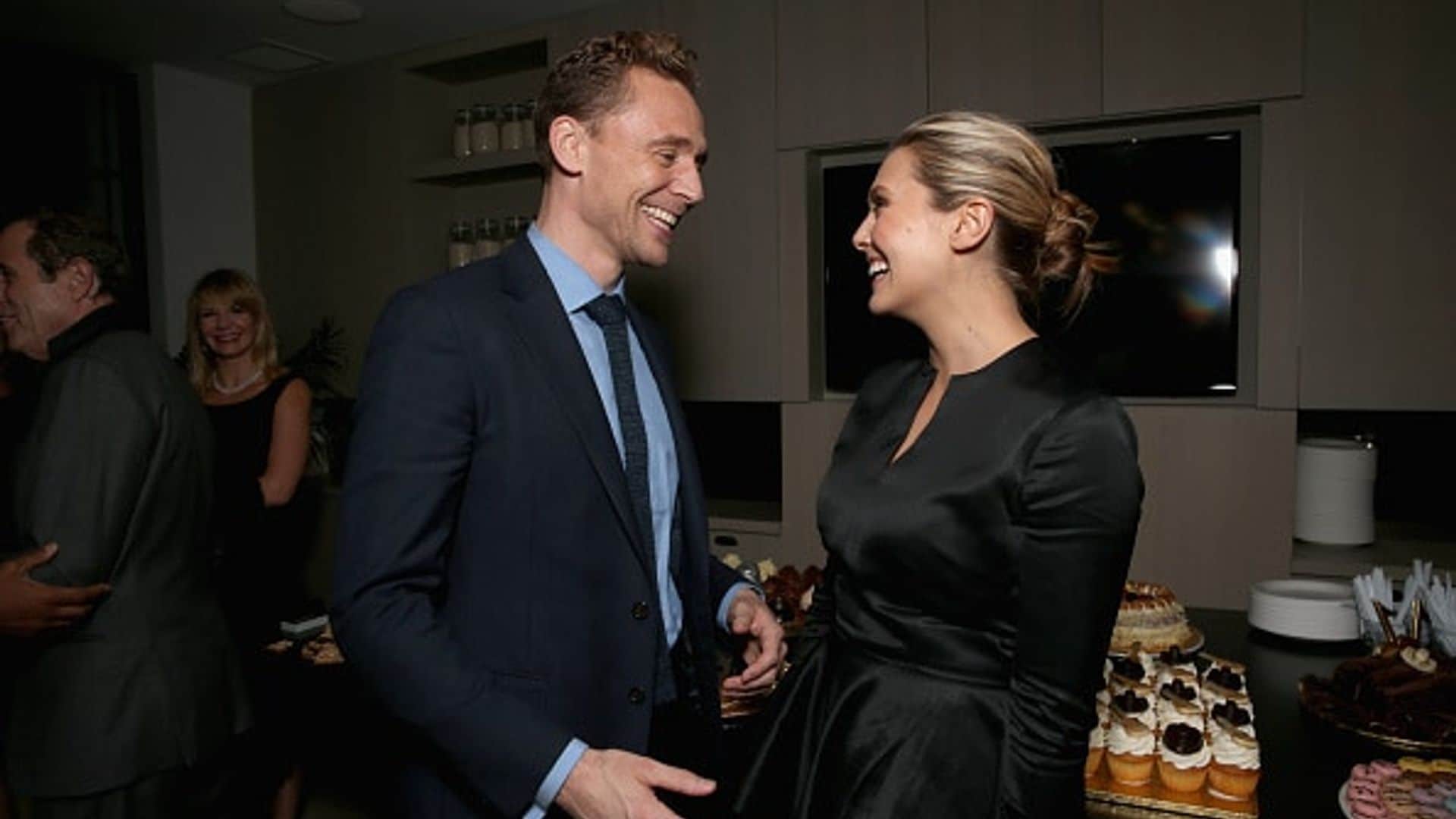 Elizabeth Olsen addresses Tom Hiddleston dating rumors