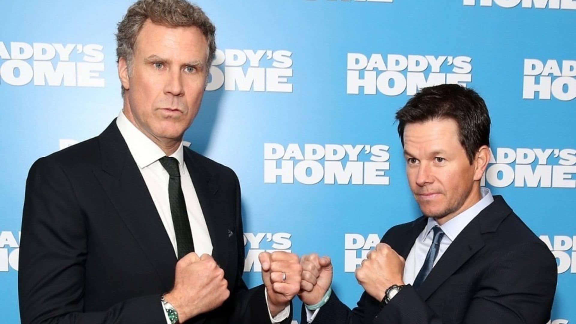 Mark Wahlberg and Will Ferrell react to finding out their daughter and son are in 'communication'