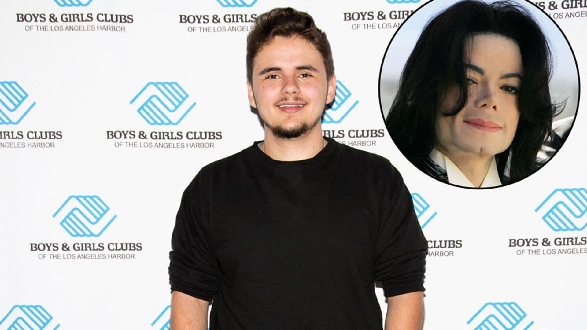 Prince Jackson calls father Michael Jackson his inspiration in rare interview