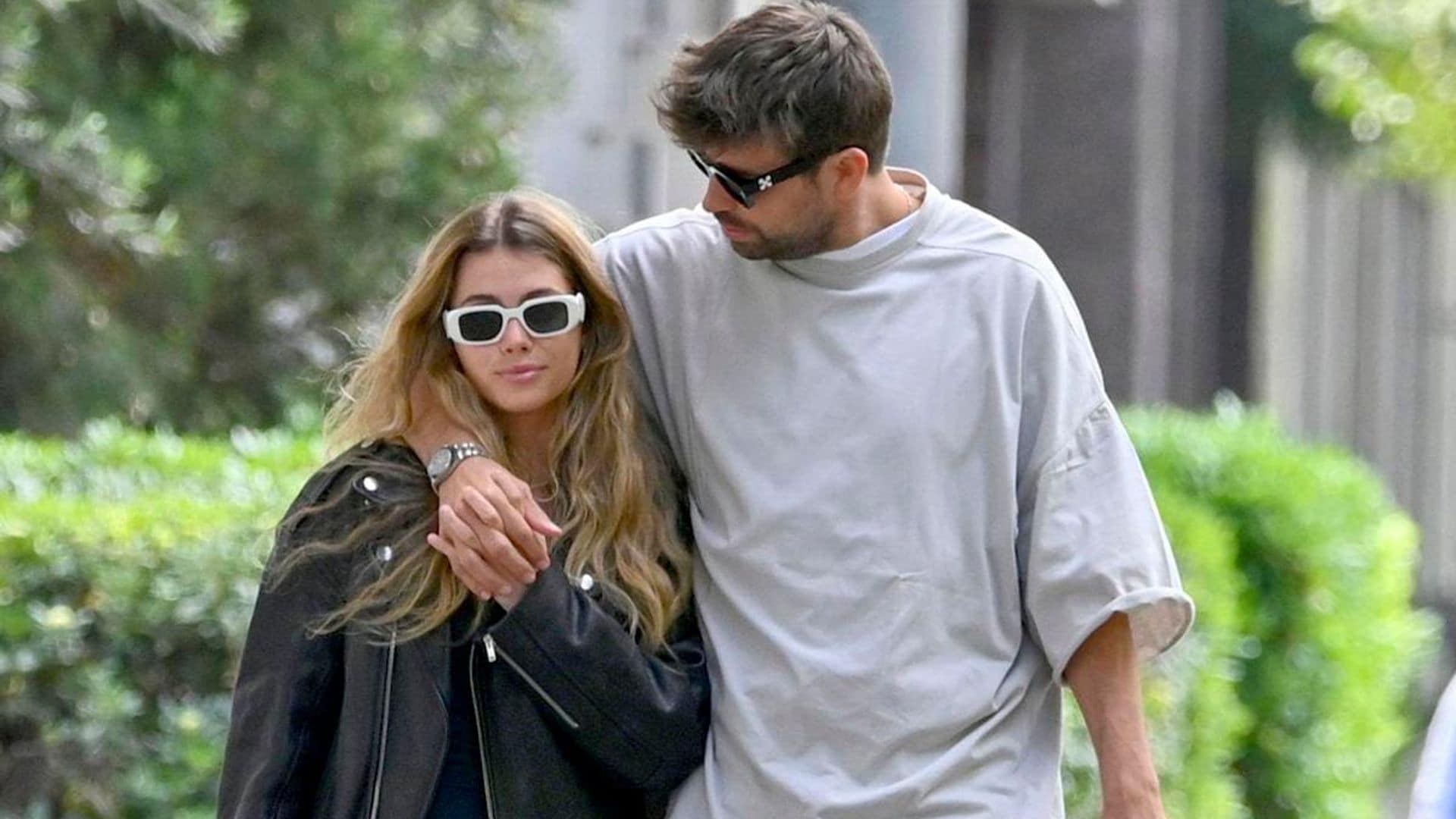 Gerard Piqué and Clara Chía wedding date! The couple will attend Marc Piqué’s nuptials