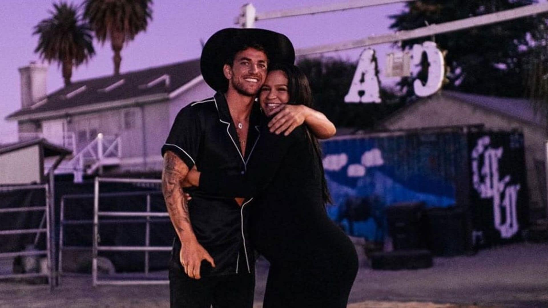 Cassie and Alex Fine announce their engagement