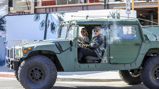 Arnold Schwarzenegger and girlfriend Heather Milligan go on luxury shopping spree