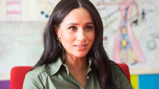 Meghan Markle opens up about pressures of being a new mom in the spotlight