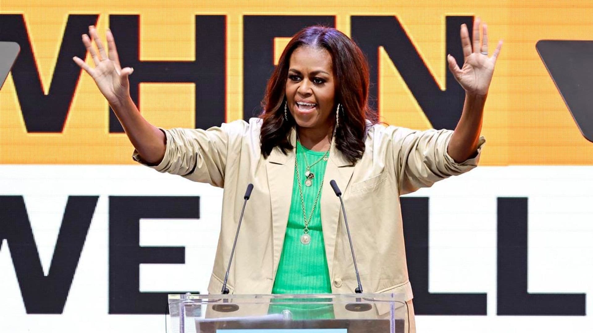 Michelle Obama honors the legacy of ‘those who came before us’