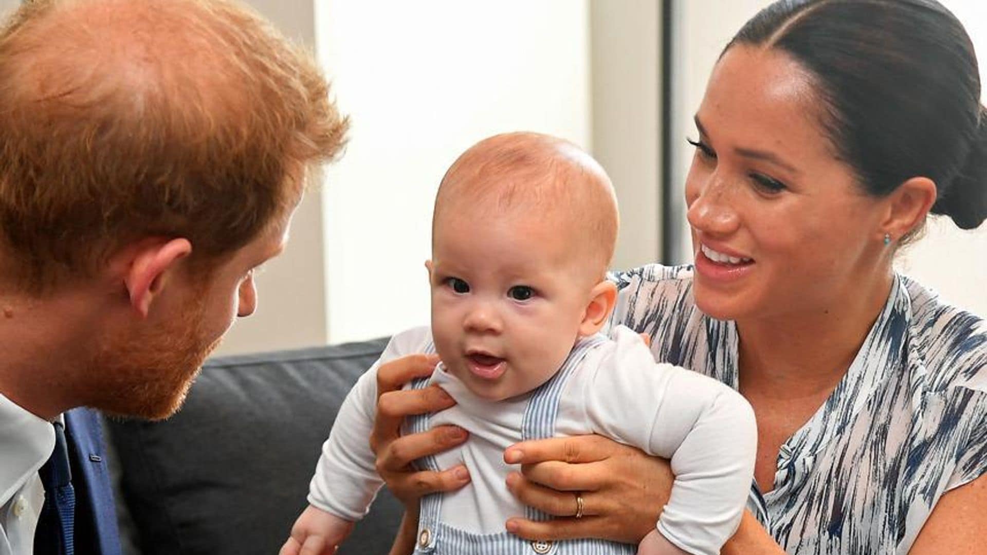 Like father, like son! Baby Archie is dad Prince Harry's twin