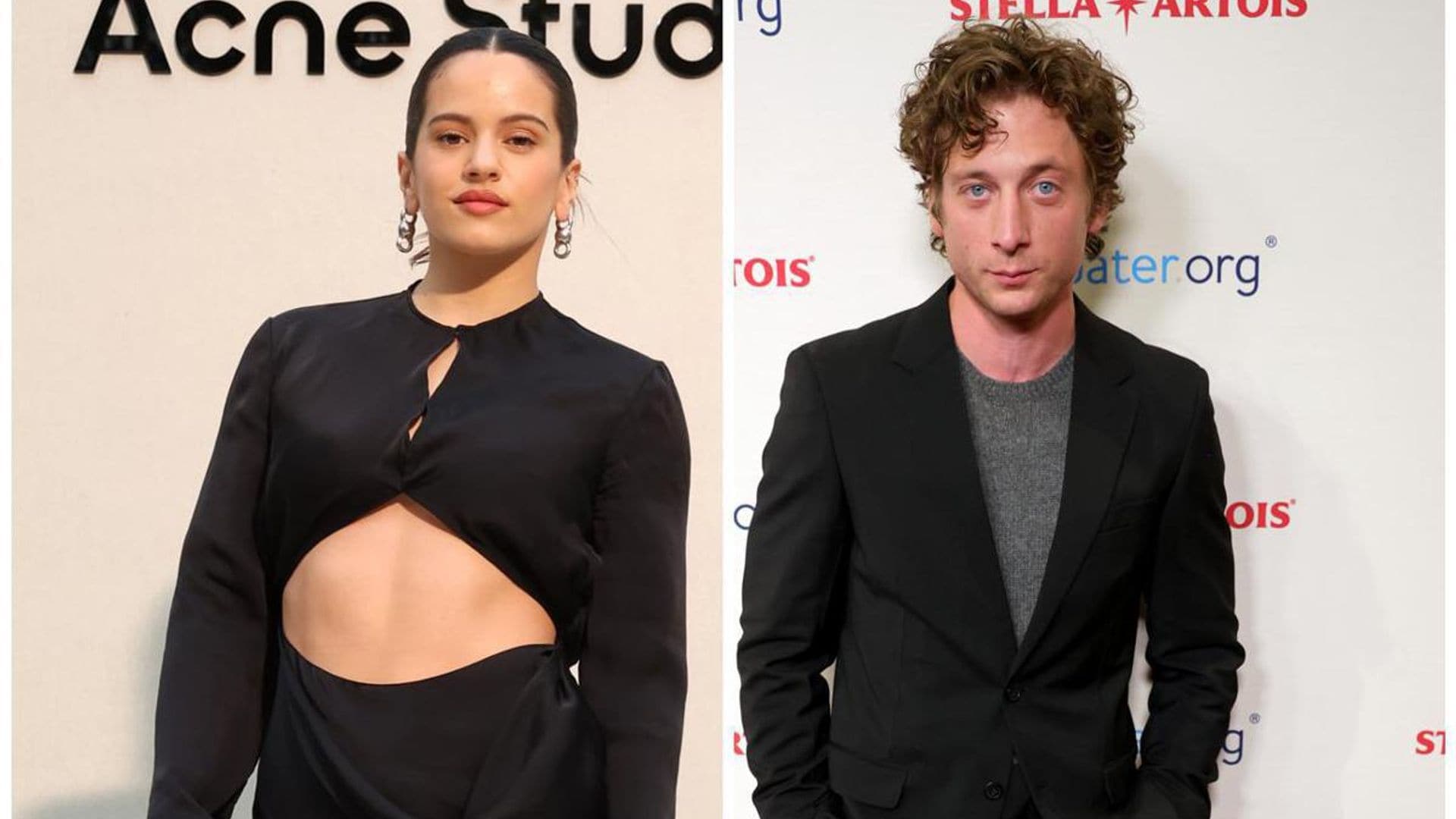 Rosalia and Jeremy Allen White spotted once more in Los Angeles