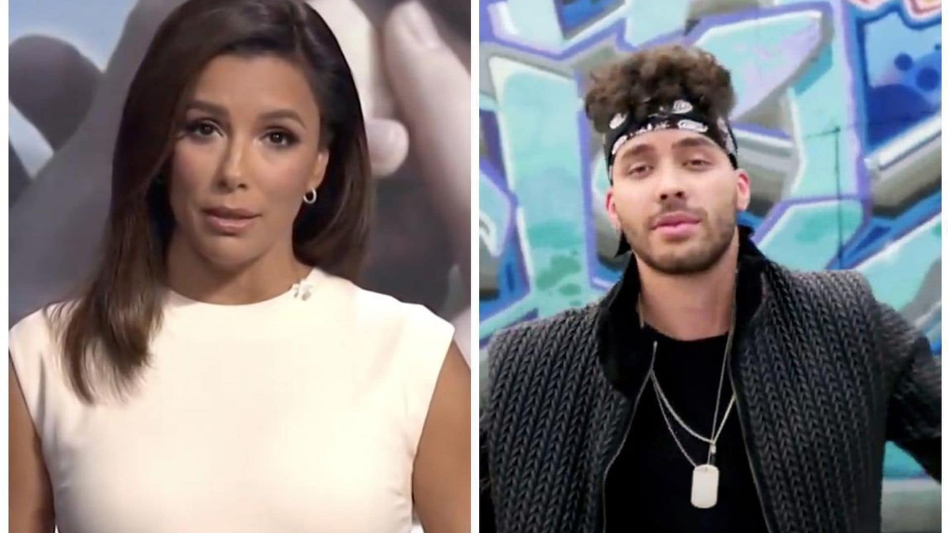 Eva Longoria and Prince Royce were part of the Democratic National Convention