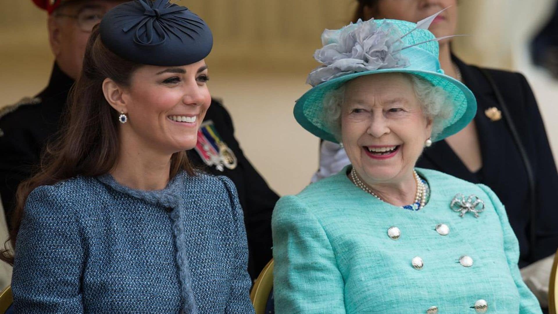 Queen Elizabeth praises granddaughter-in-law Kate Middleton's project