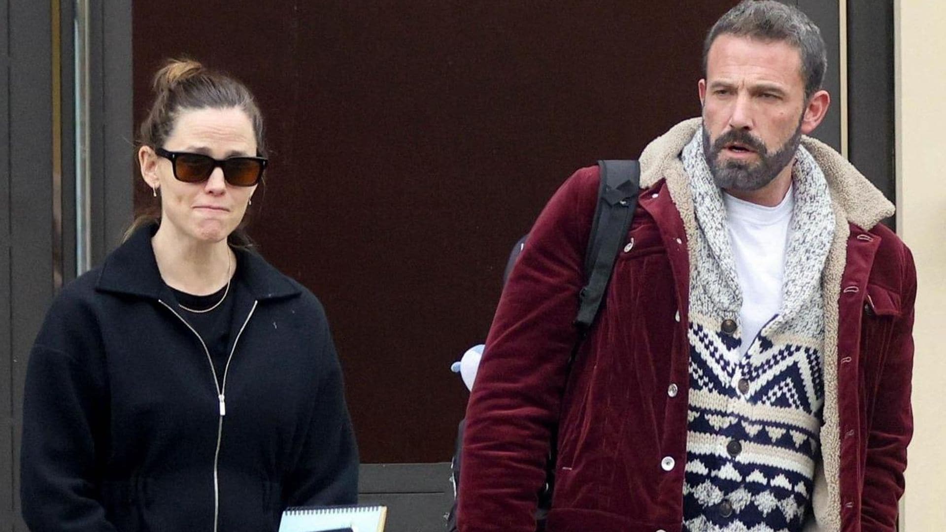 Ben Affleck and Jennifer Garner