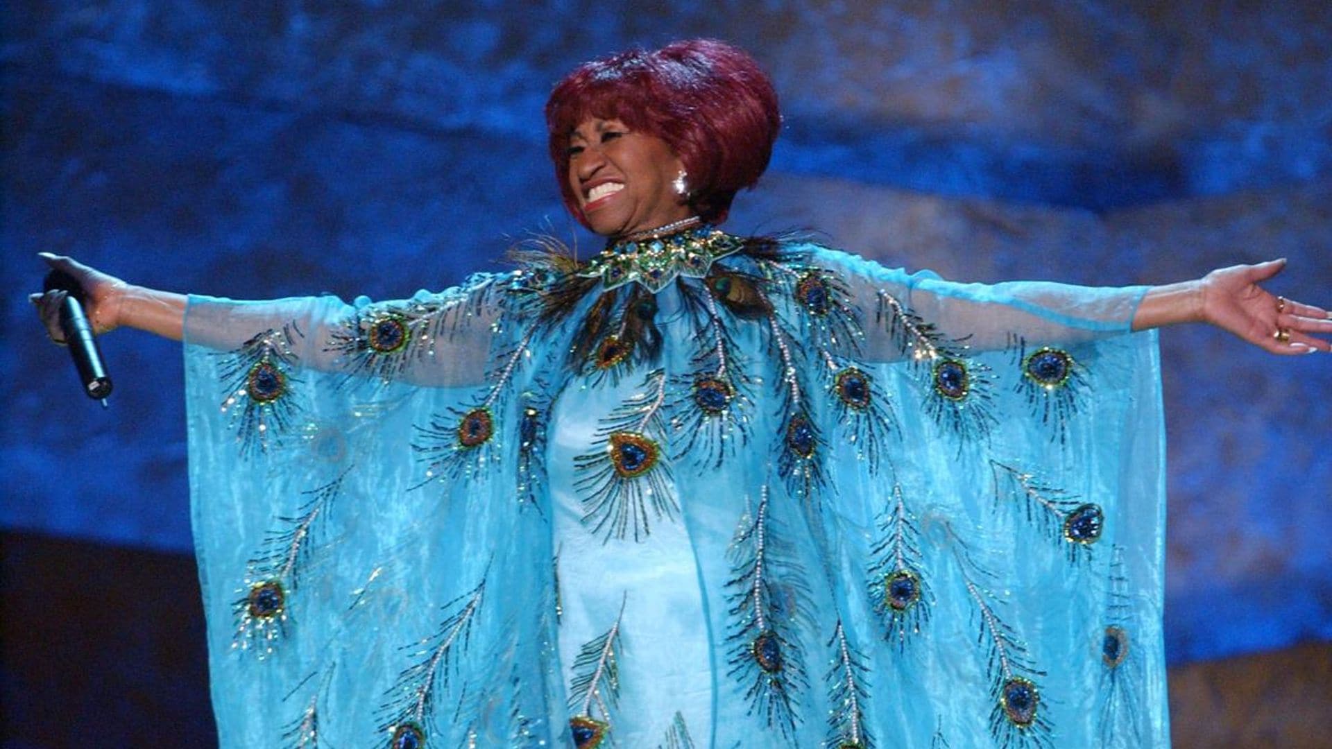 Celia Cruz’s iconic dress will be showcased at the Salsa Museum of Cali in Colombia