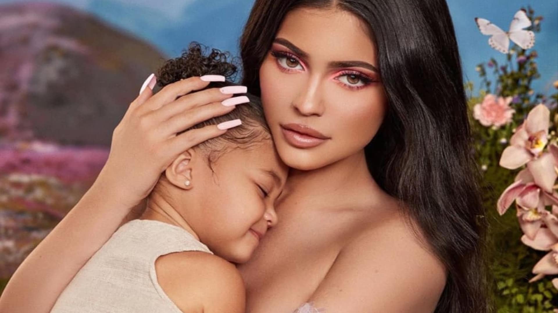 Kylie Jenner and Stormi Webster