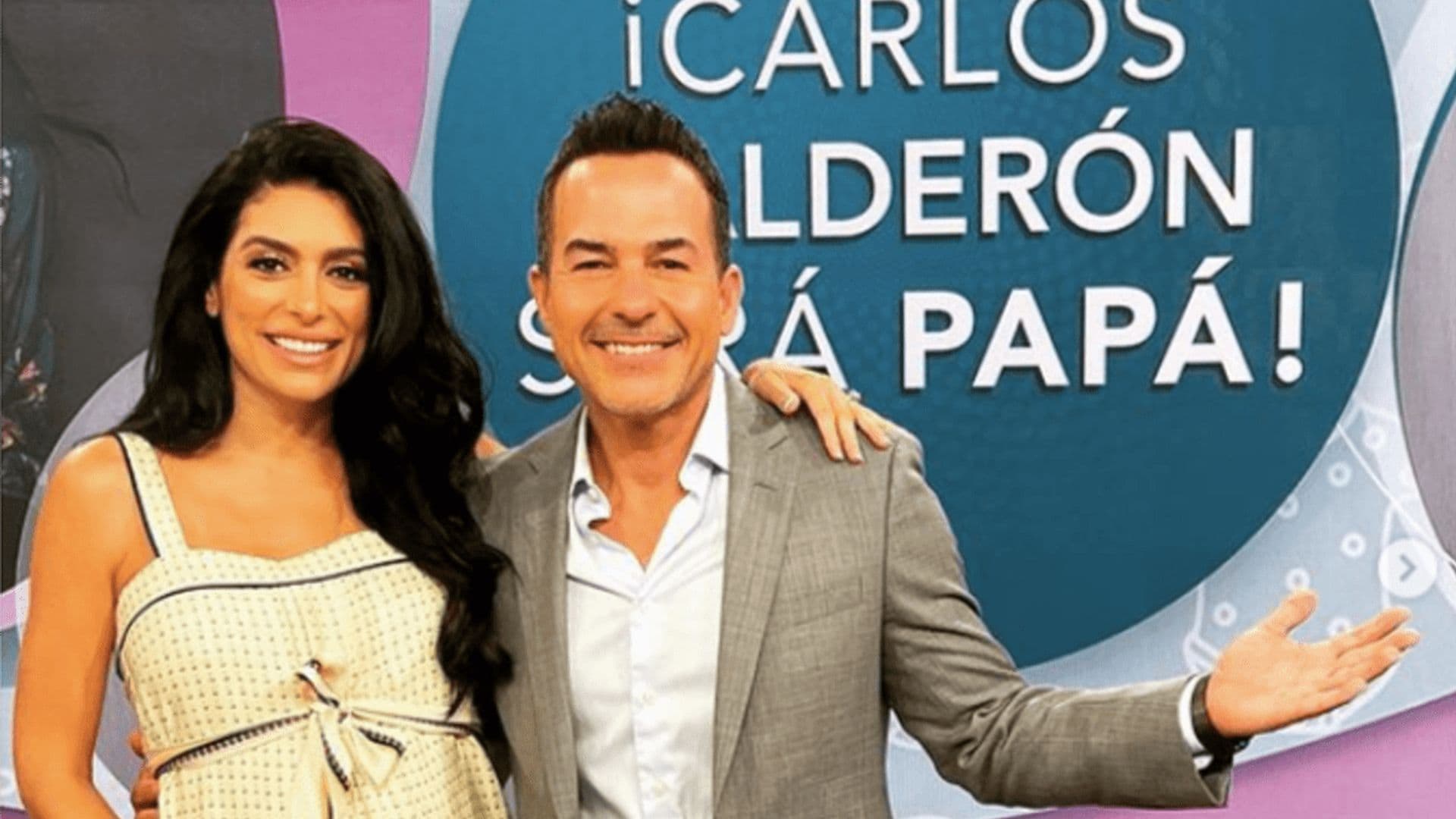 The sweet reason Carlos Calderón and Vanessa Lyon kept their pregnancy a secret