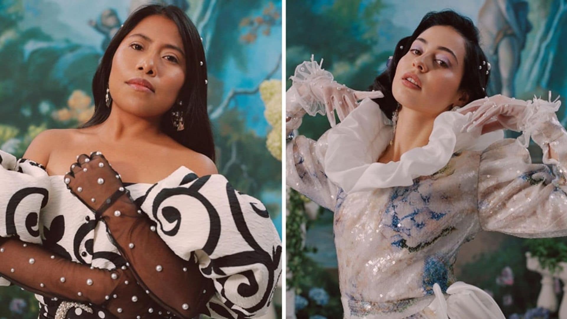 Yalitza Aparicio and 'Euphoria's Alexa Demie turn supermodels for Rodarte's spring lookbook