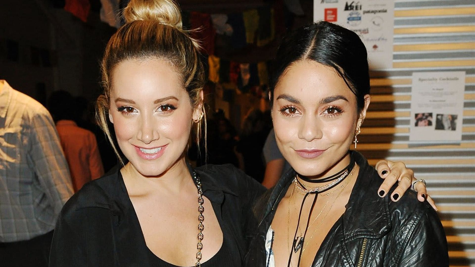 Vanessa Hudgens is ‘so excited’ to meet Ashley Tisdale’s 1-month-old daughter