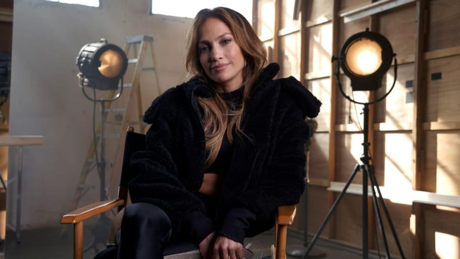 Jennifer Lopez's hilarious 3 a.m. antics on set of her new film 'Hustlers'