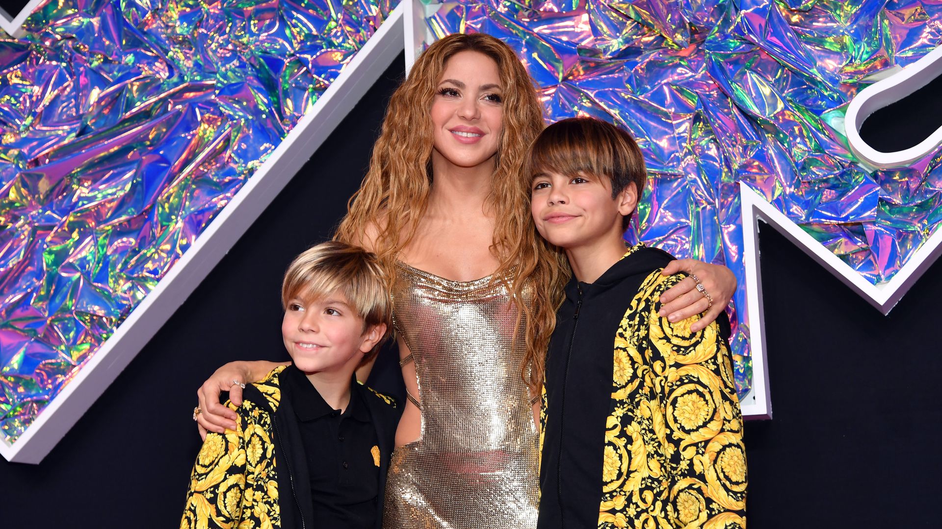 Shakira and Piqué are celebrating their youngest son! Sasha Piqué Mebarak turns 10