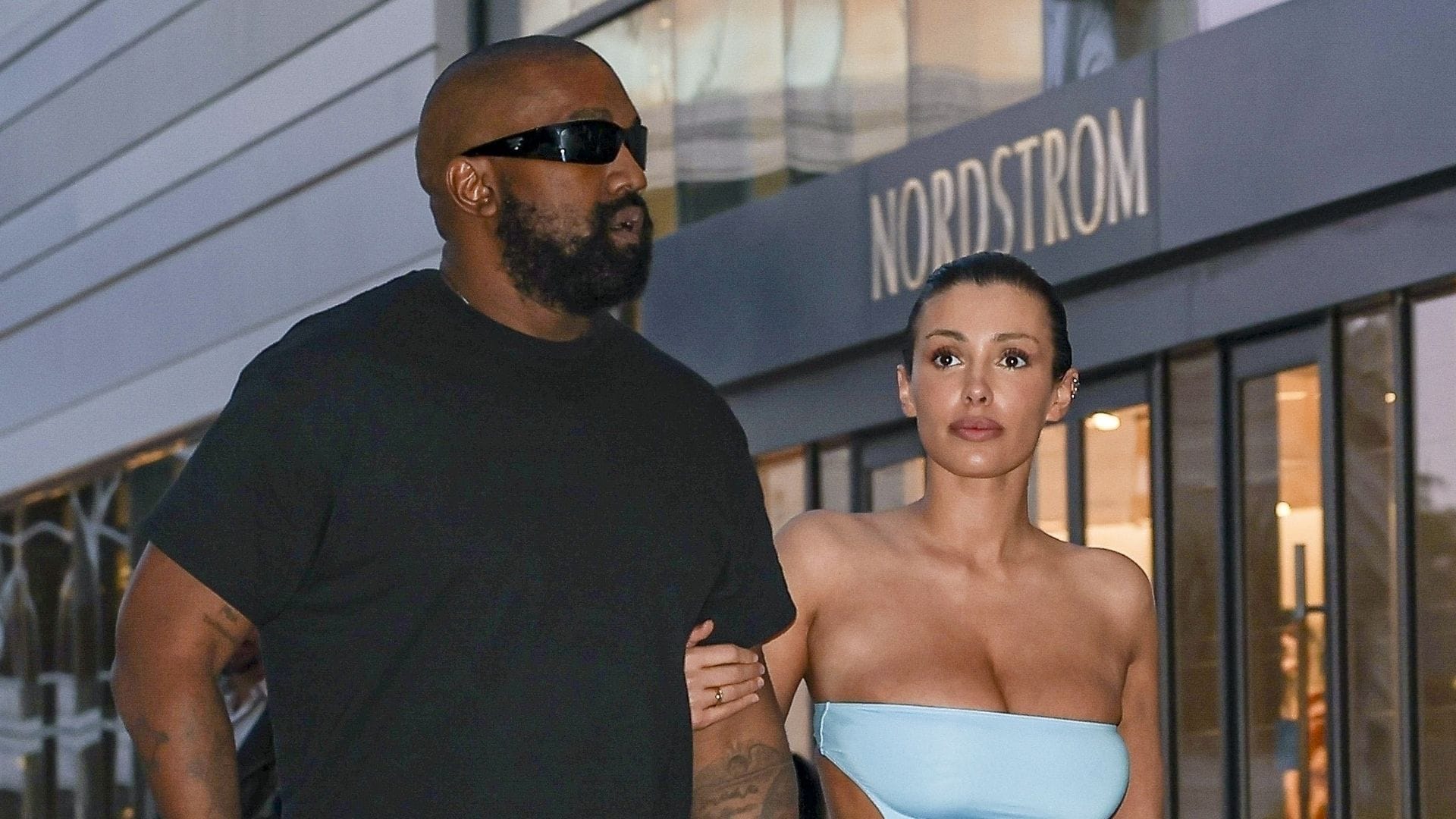 Kanye West and Bianca Censori back together after divorce reports [PHOTOS]