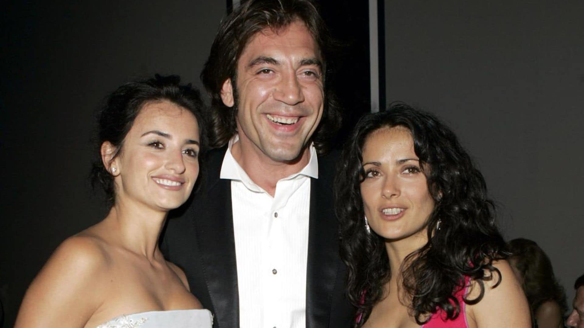 Salma Hayek wishes ‘beautiful old man’ Javier Bardem a happy birthday