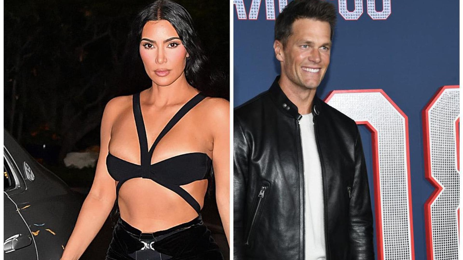 Kim Kardashian and Tom Brady spotted together amid rumors of being ‘flirty with each other’