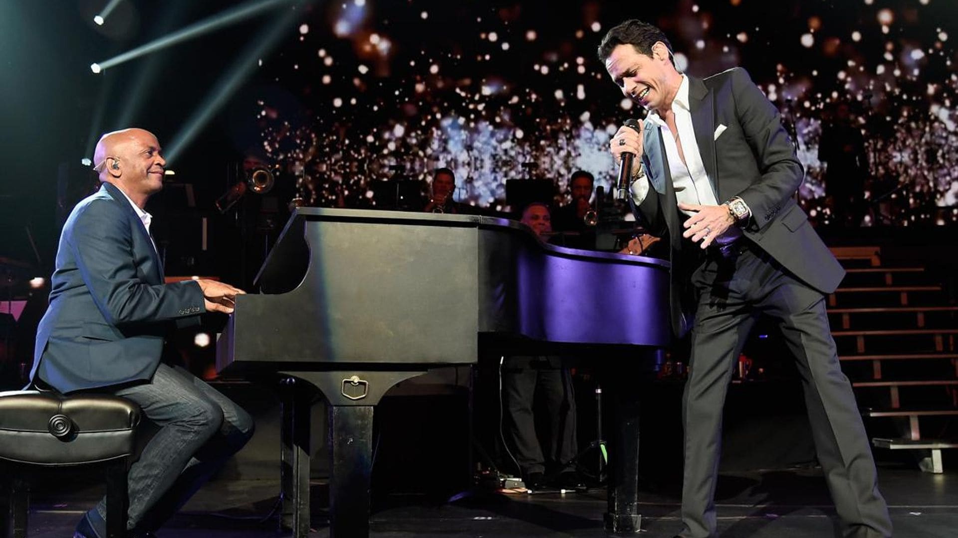 Marc Anthony shares emotional tribute to ‘brother’ and ‘guide’