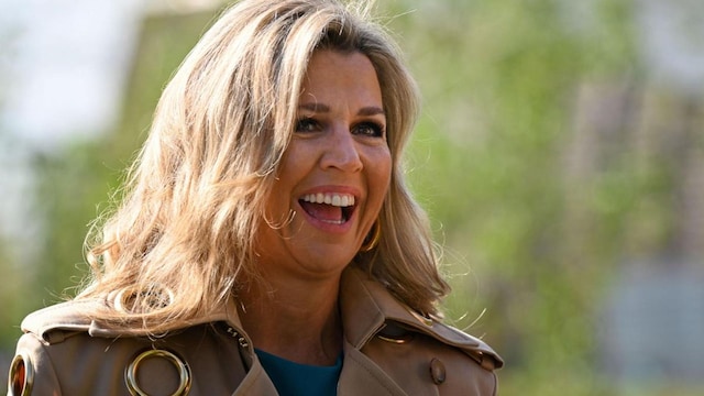 Queen Maxima makes fashion statement in Milan