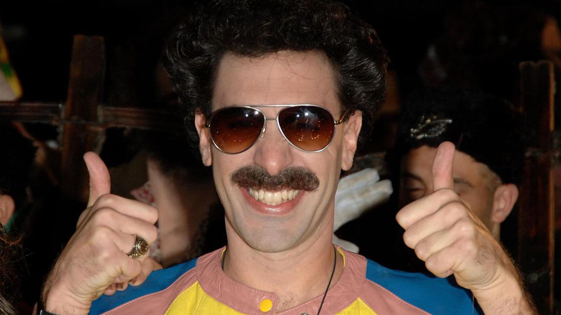 Secret Borat sequel to be released by Amazon before the US election