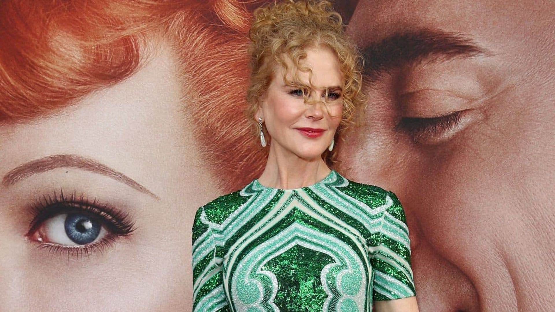 Nicole Kidman wondered if she was the right person to play Lucille Ball after facing criticism