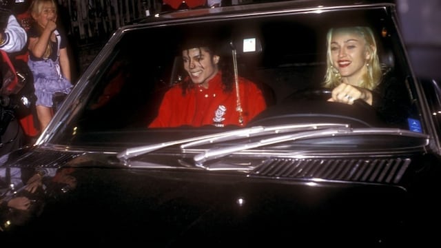 The Queen of Pop and the King of Pop dated in 1991.
Photo: Barry King/WireImage