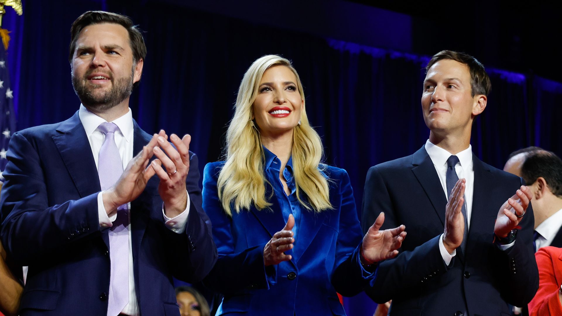 Ivanka Trump makes a stylish return for Donald Trump’s 2024 victory speech