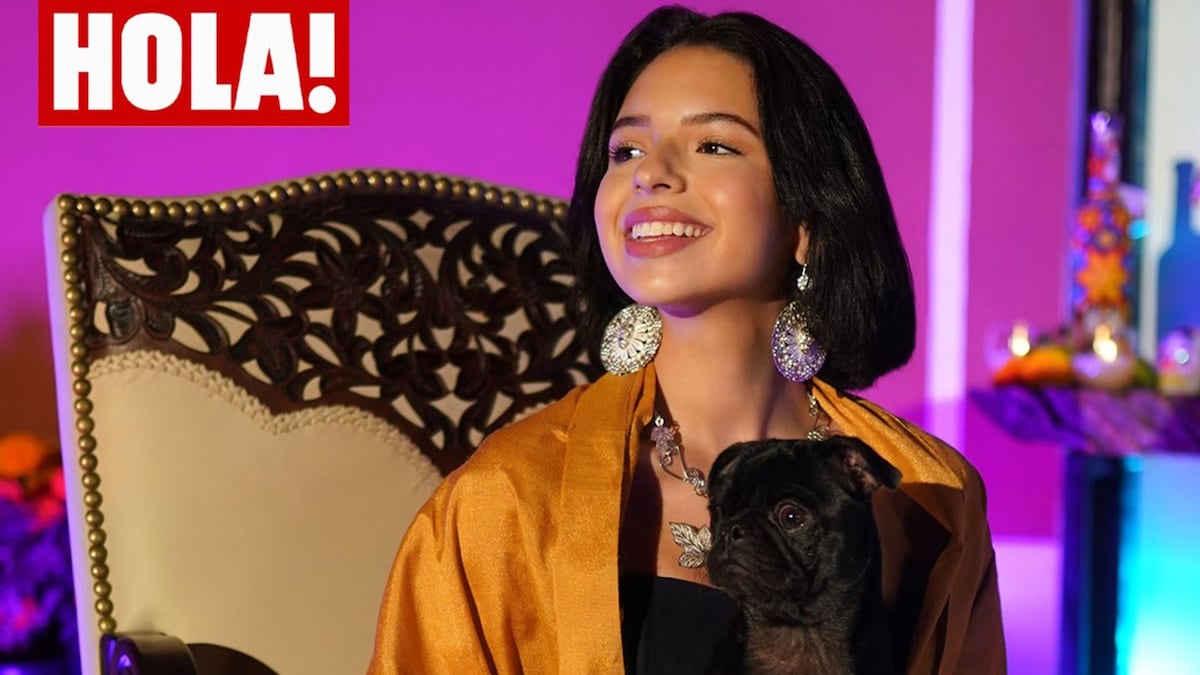 Exclusive: Ángela Aguilar celebrates Día de Muertos with HOLA!