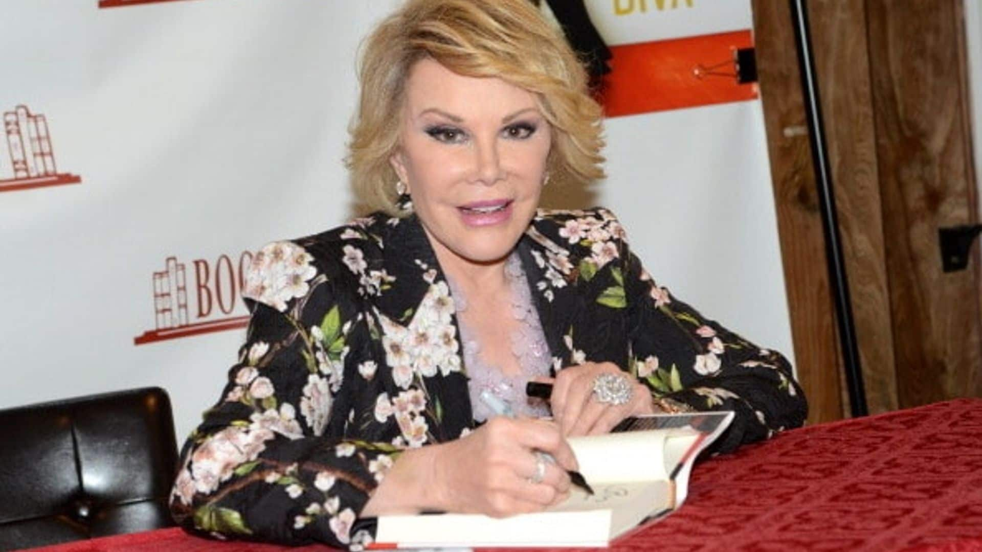 Fans react to Joan Rivers being left out of the Oscars 'In Memoriam' tribute