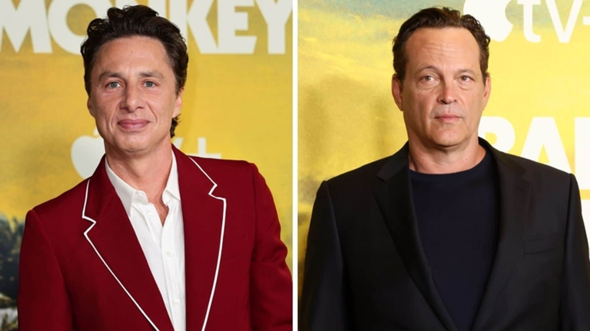 Zach Braff praises Vince Vaughn's improvisation on 'Bad Monkey'