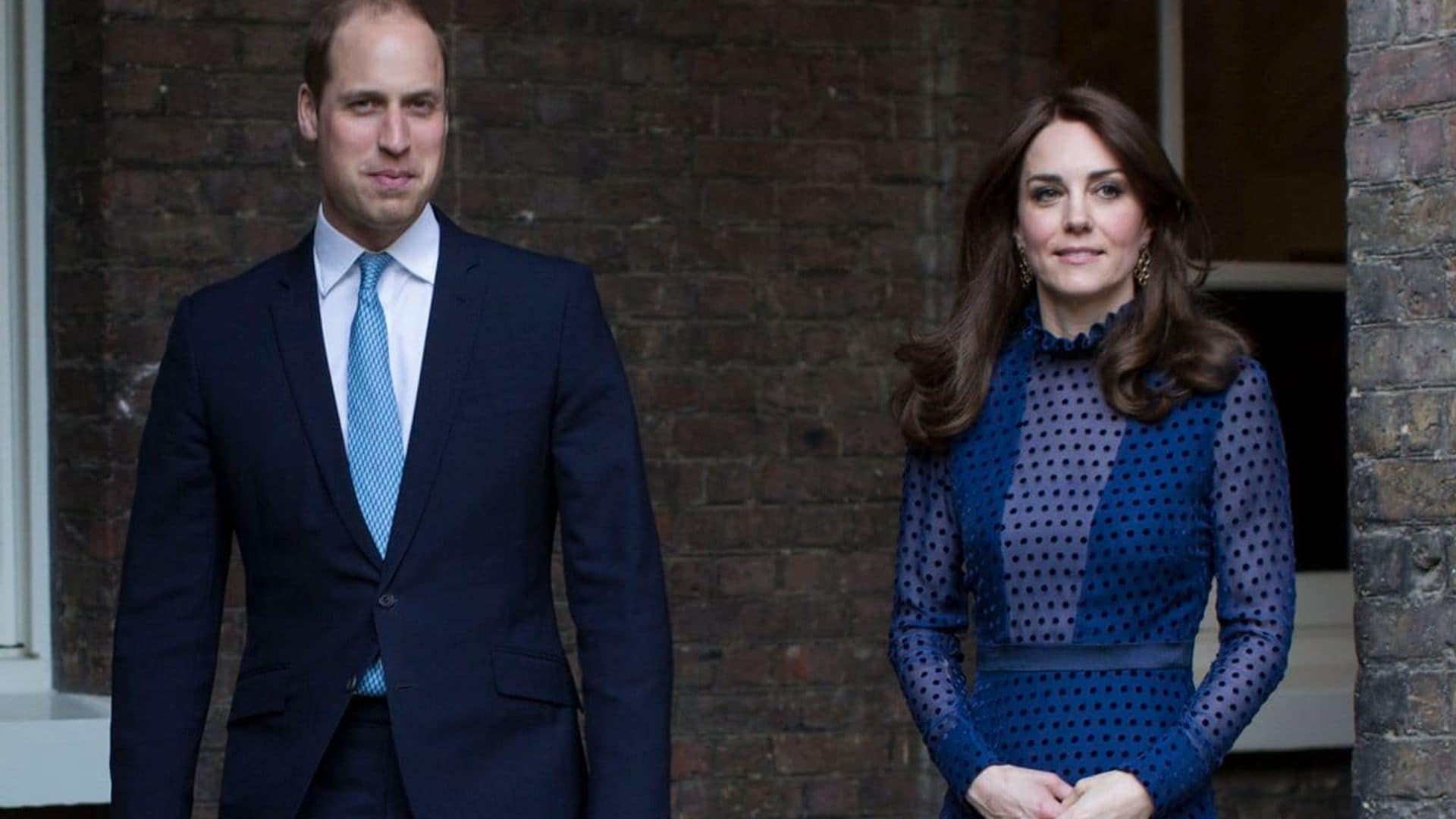 Prince William and Kate host reception to mark unveiling of Princess Diana statue