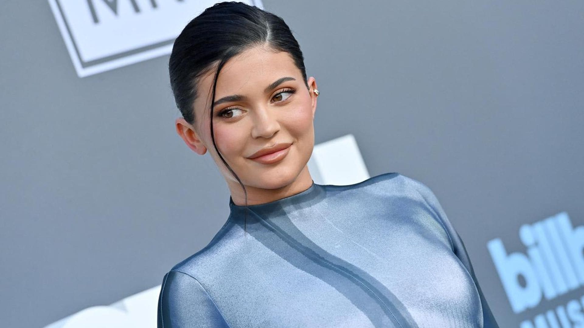 Kylie Jenner shows off her sandwich-making skills