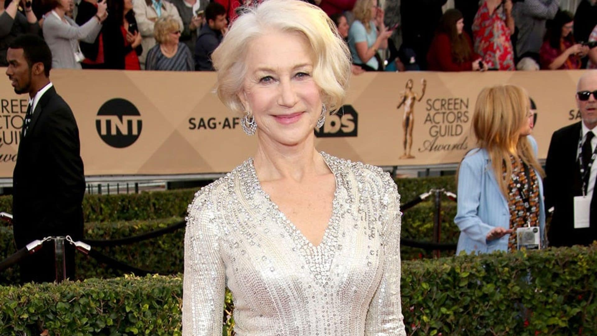 Helen Mirren on the best thing about being 71 and why she loves playing monarchs