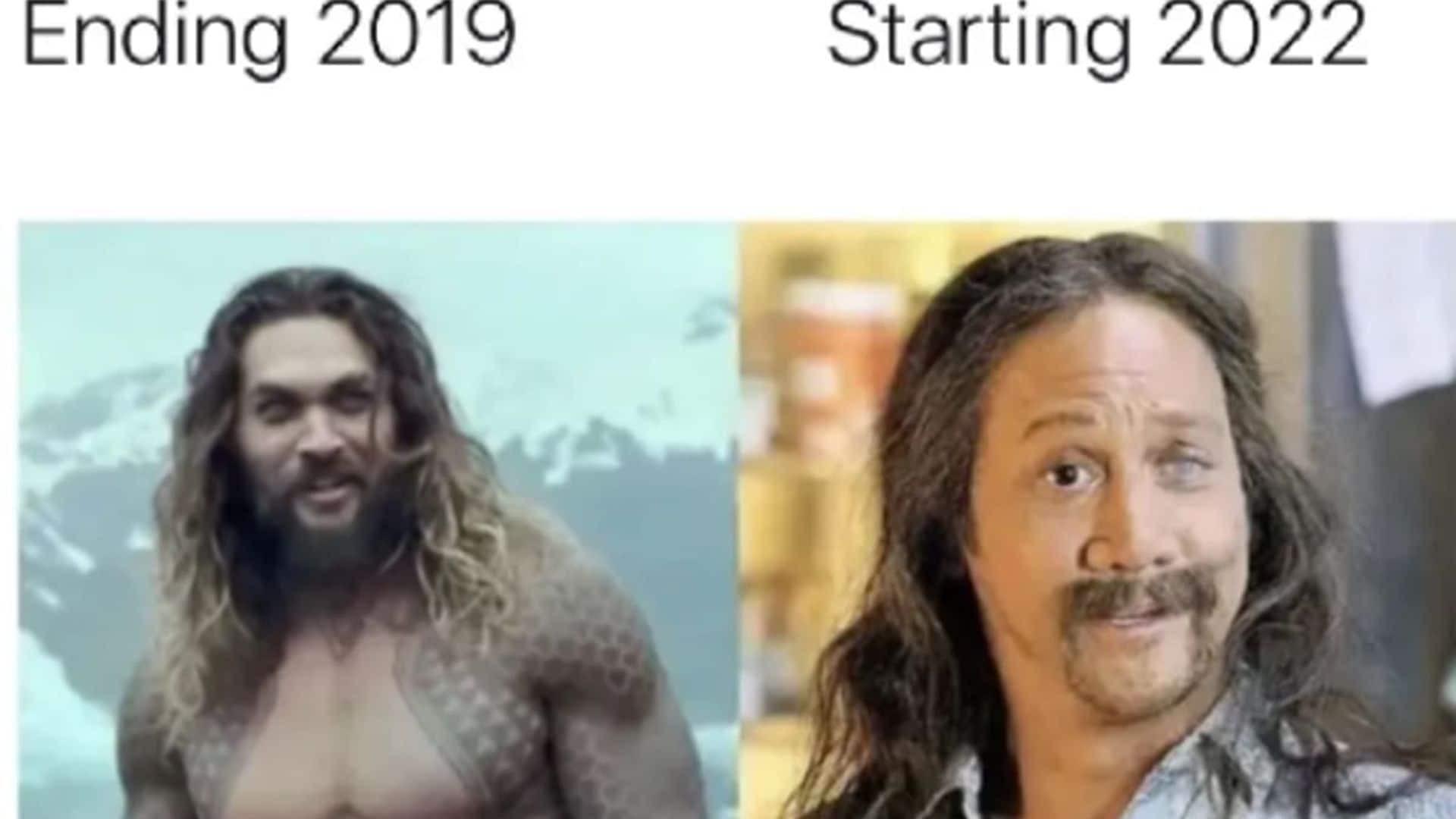 The funniest memes to ring in New Year 2022