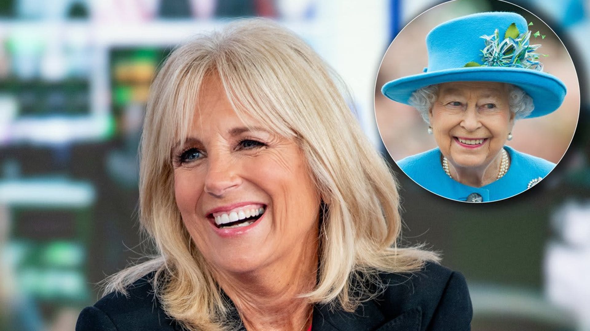 First Lady Dr. Jill Biden to meet Queen Elizabeth