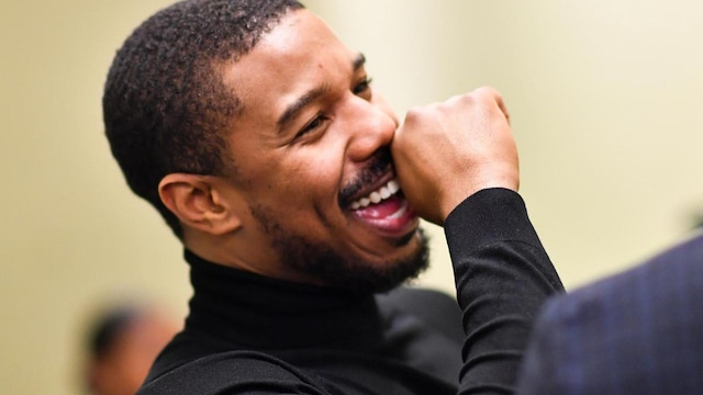 Michael B. Jordan In Montgomery, AL