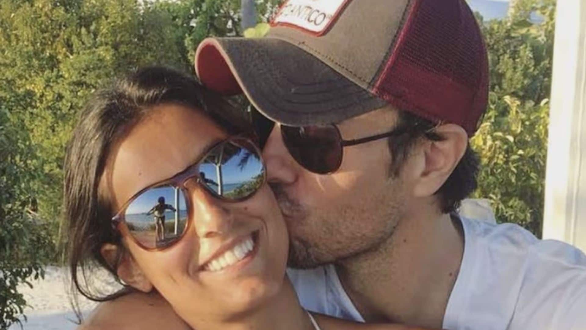 Enrique Iglesias and Ana Boyer's emotional sibling reunion in Dubai