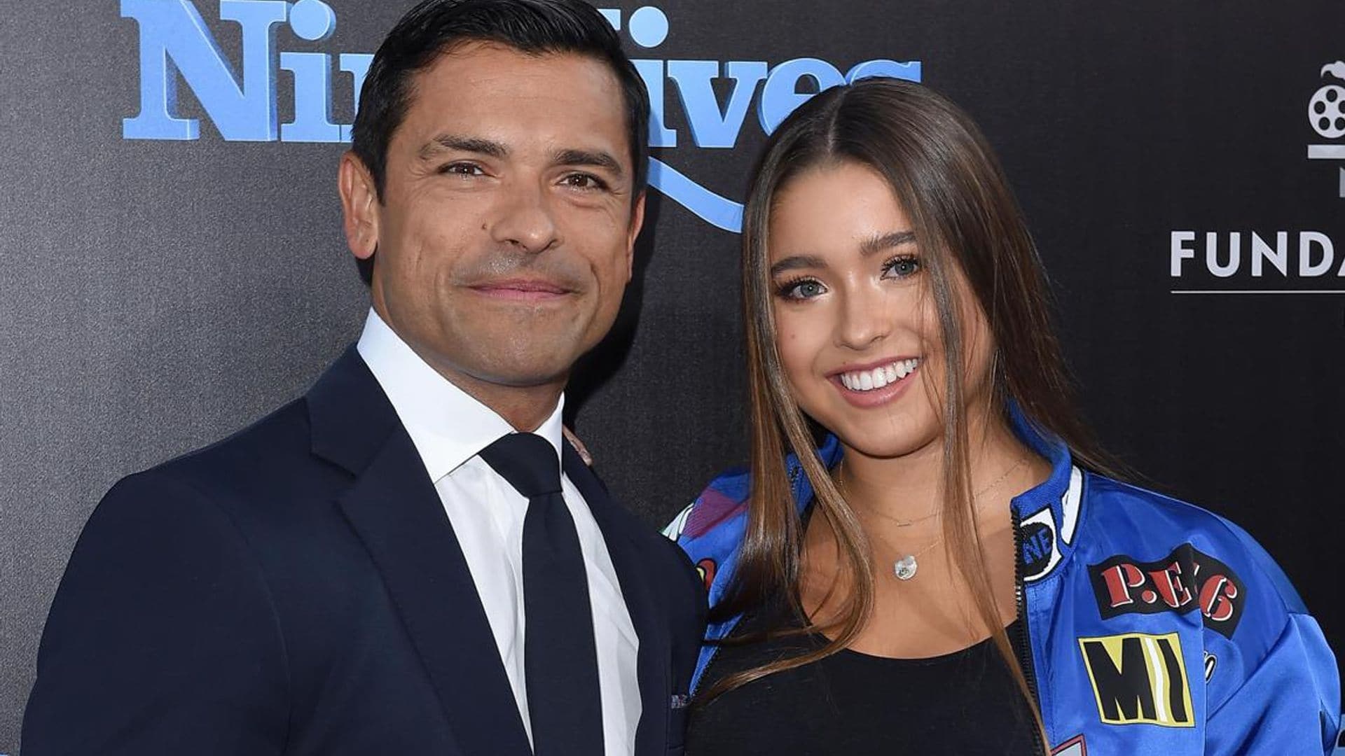 Mark Consuelos is not as ‘overprotective’ of daughter Lola as he thought he’d be