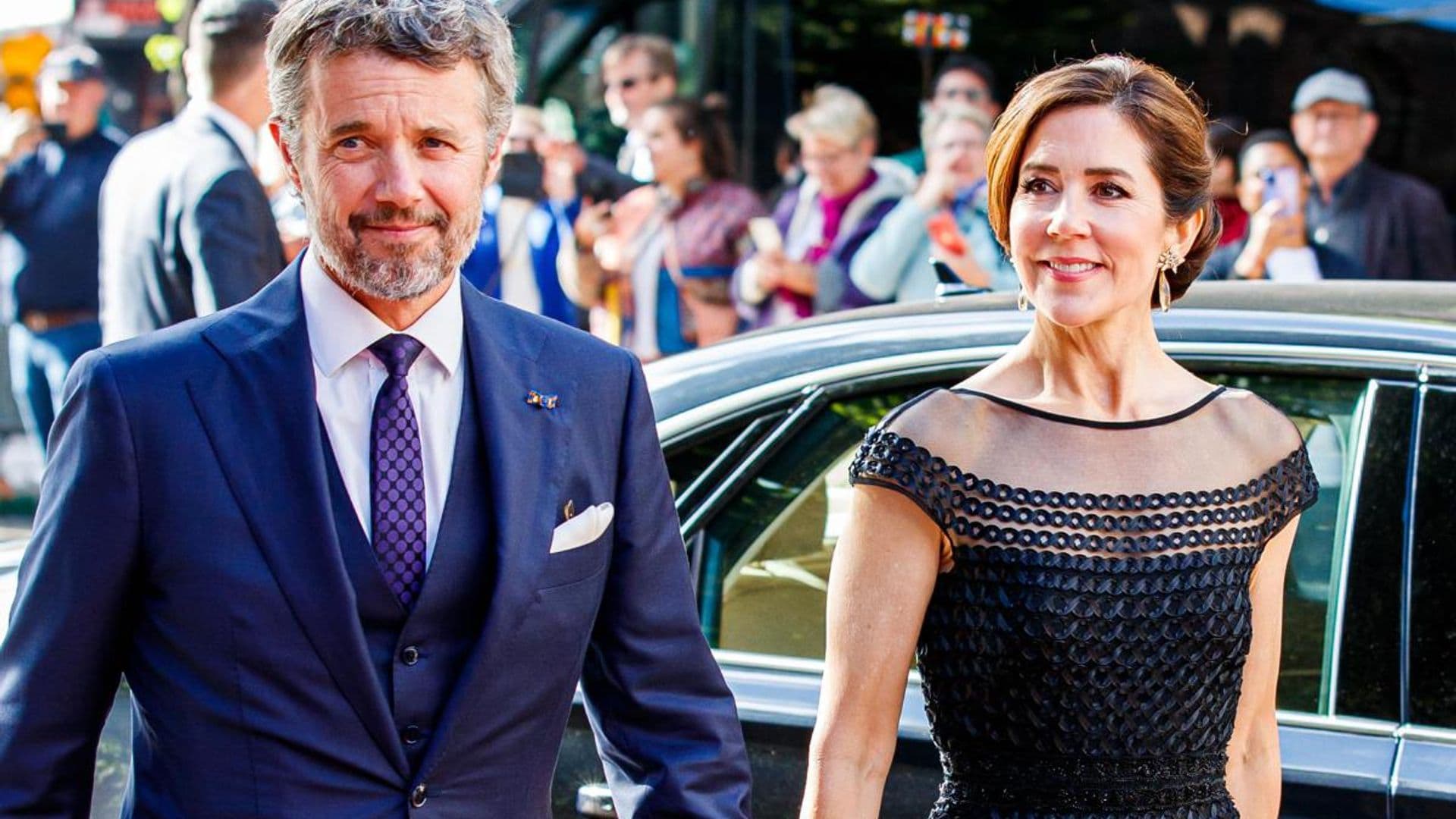 Crown Princess Mary and Crown Prince Frederik announce decision after pulling son out of his school