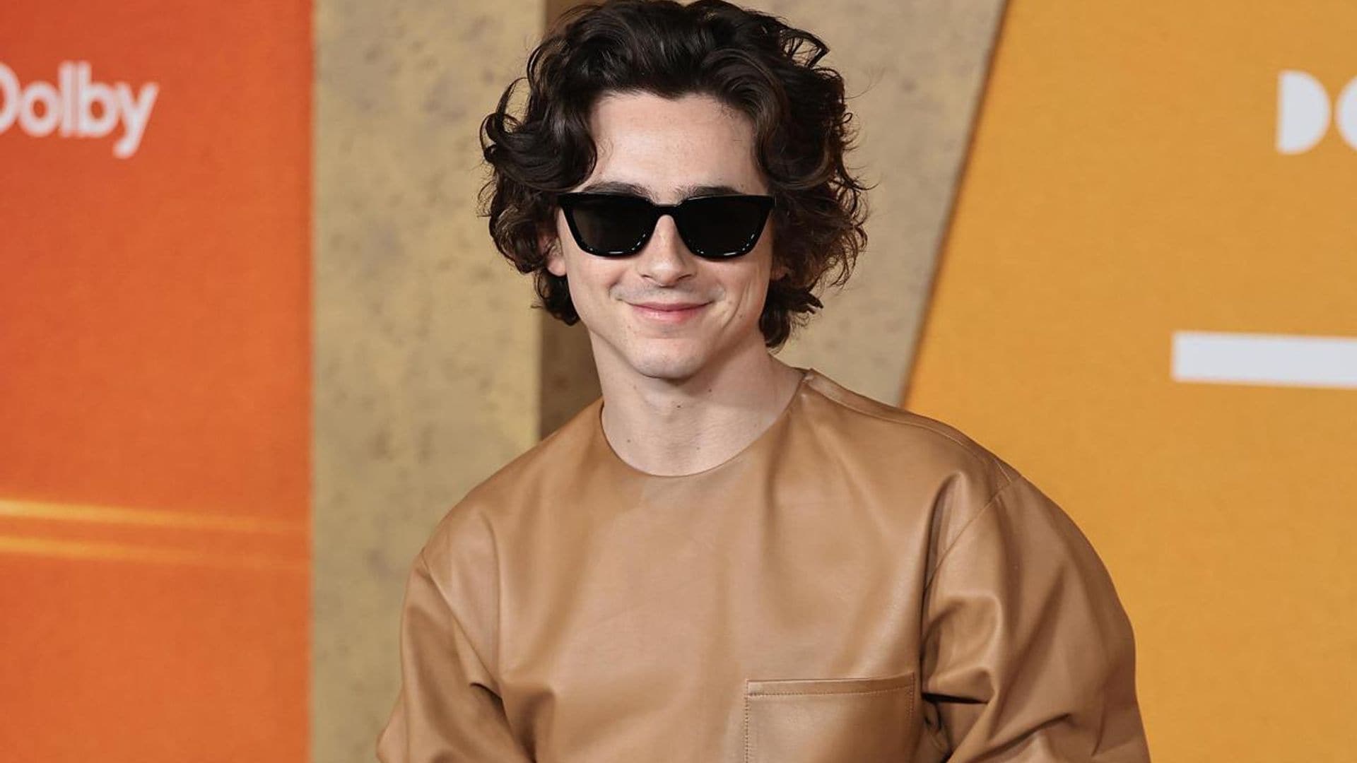 Timothée Chalamet as Bob Dylan: Check out the first look of the movie