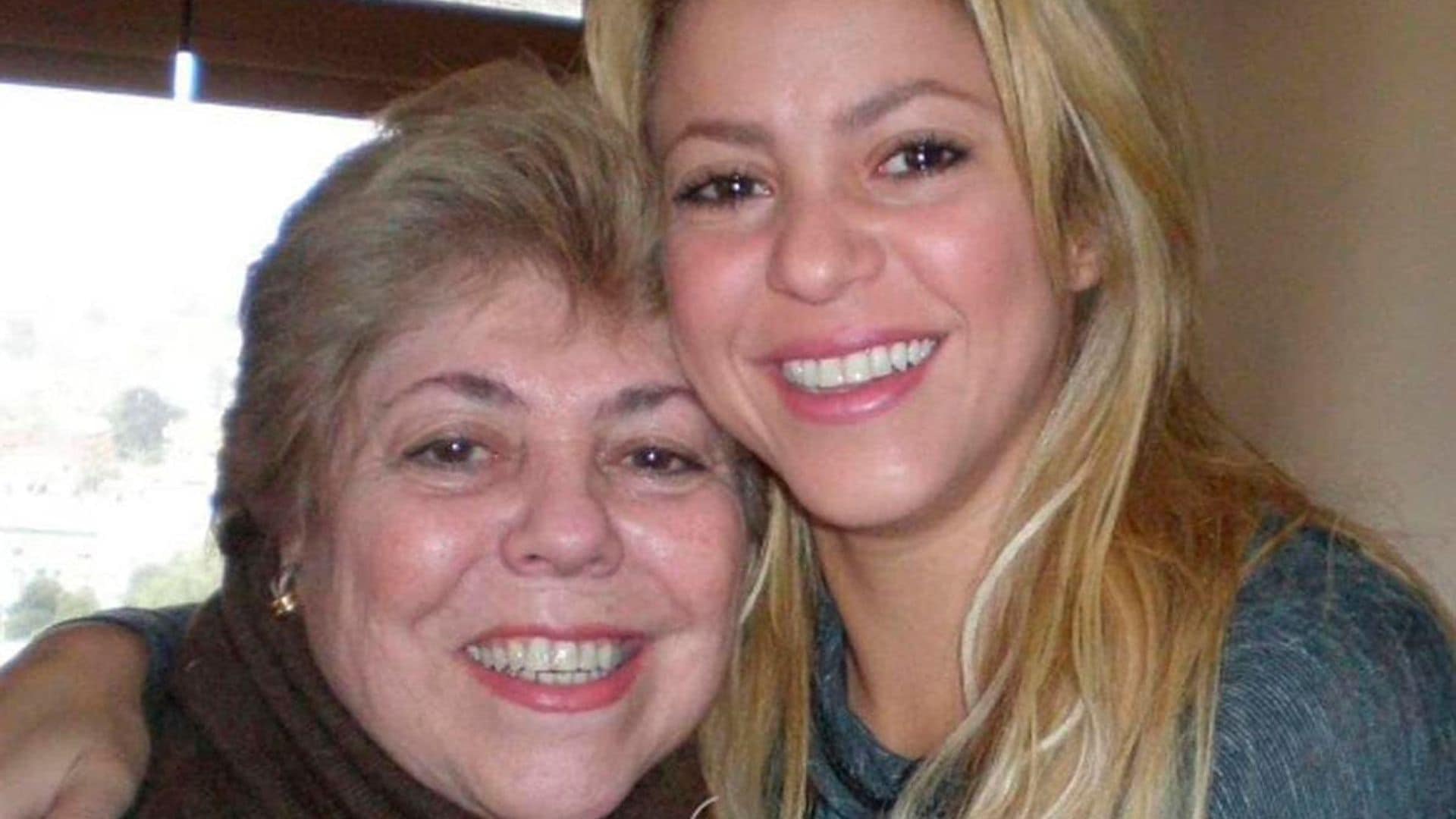 Shakira’s latest snapshot shows the admiration she has for her mother, Nidia Ripoll